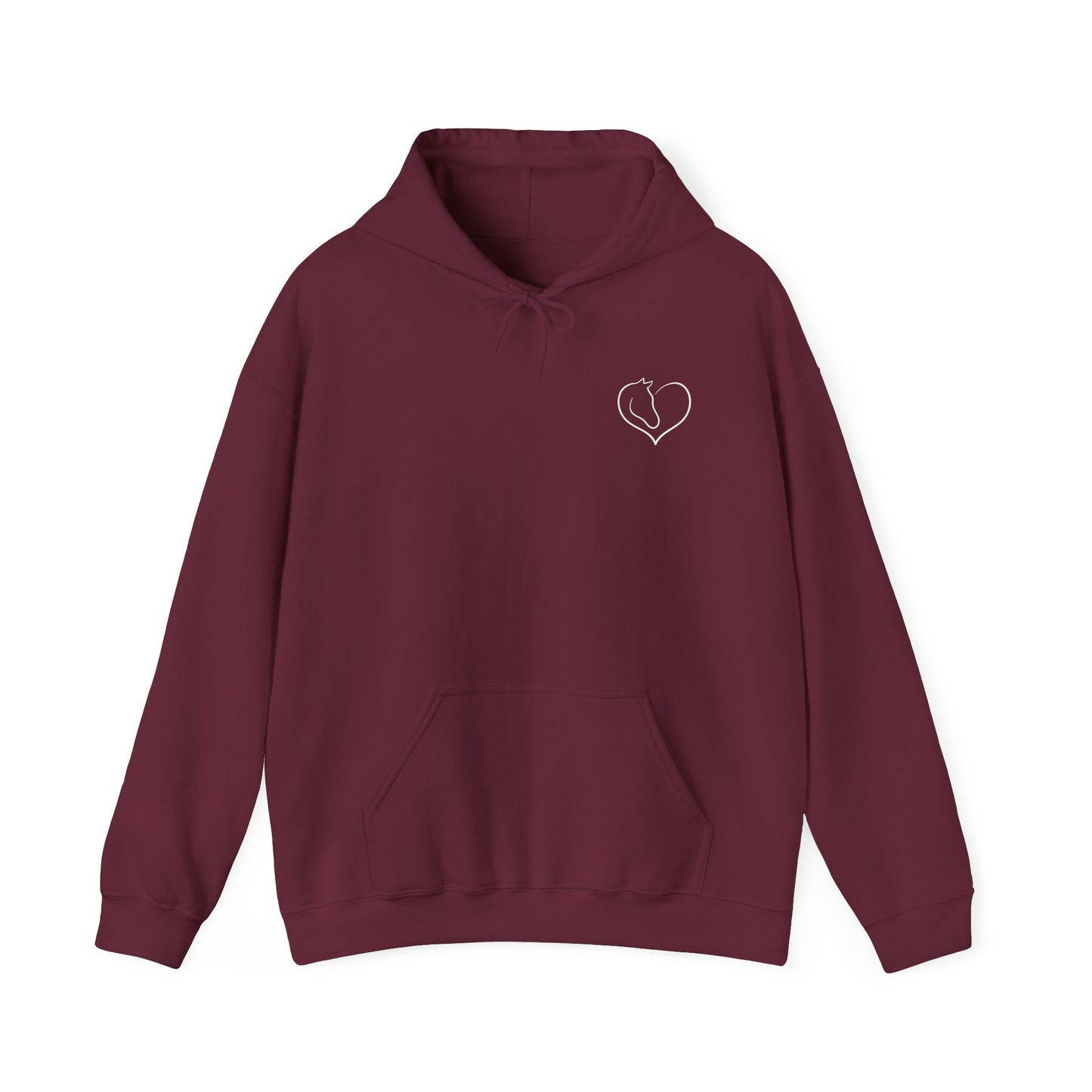 Custom Horse and Rider Name Hoodie