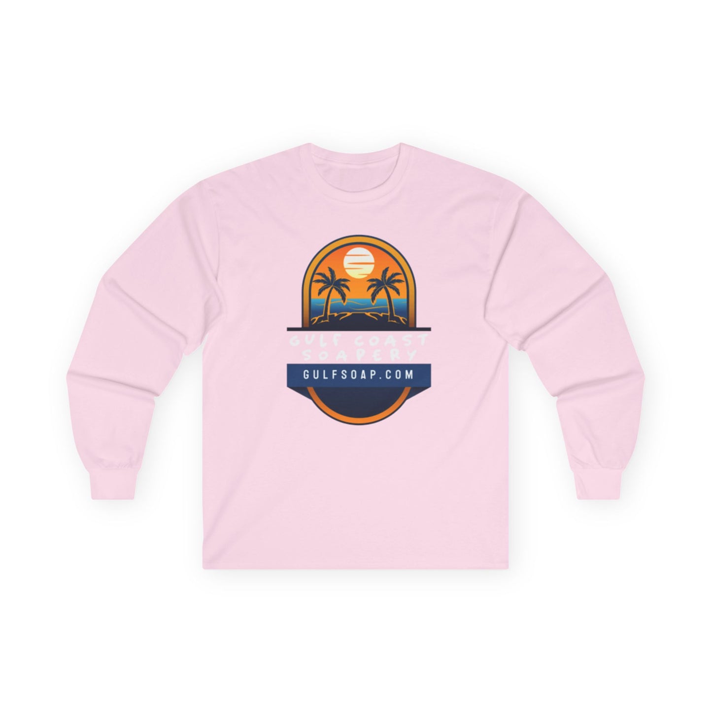 Custom Logo Long Sleeve Tee