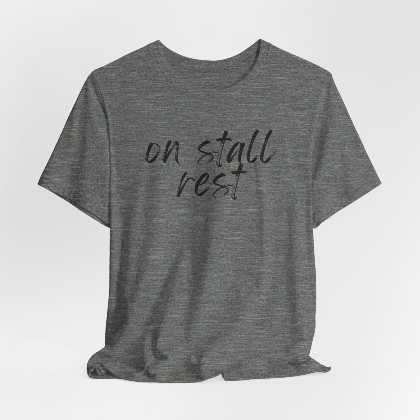 Equine Rider Recovery Tee