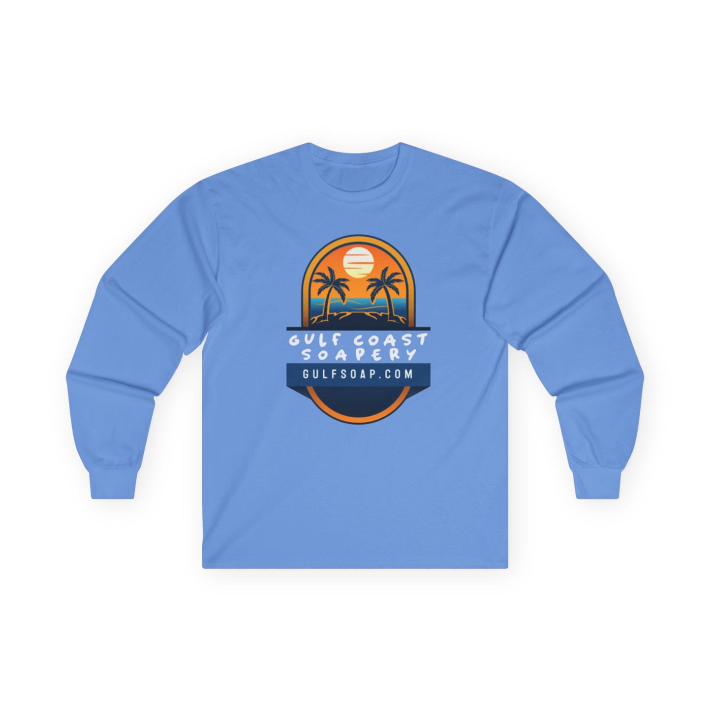 Custom Logo Long Sleeve Tee