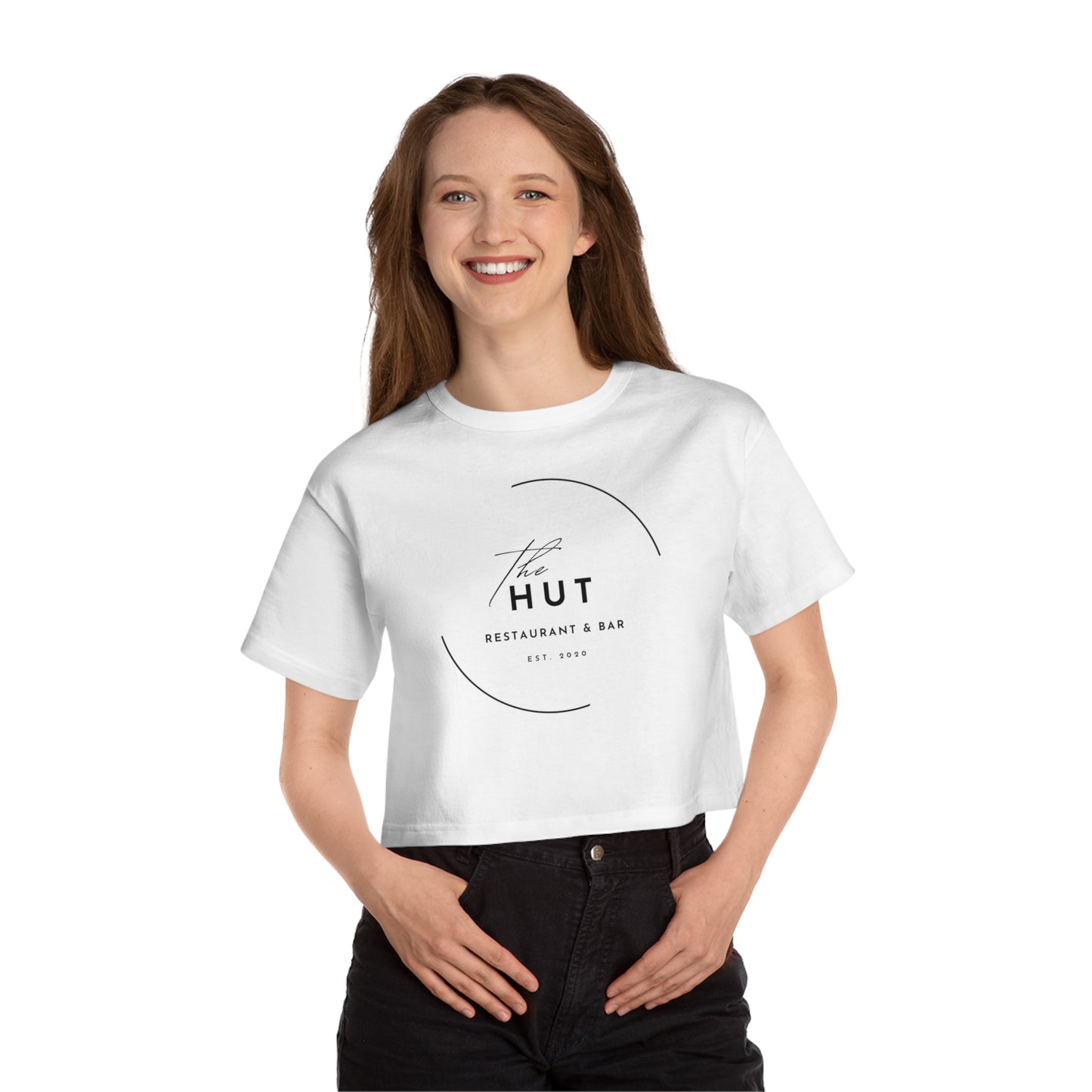 Custom Logo Cropped Tee