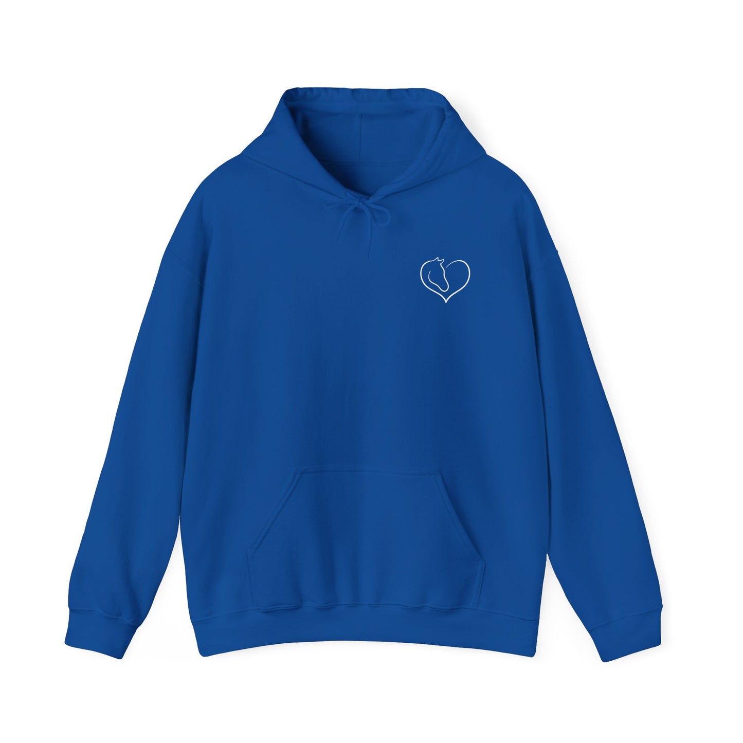 Custom Horse and Rider Name Hoodie