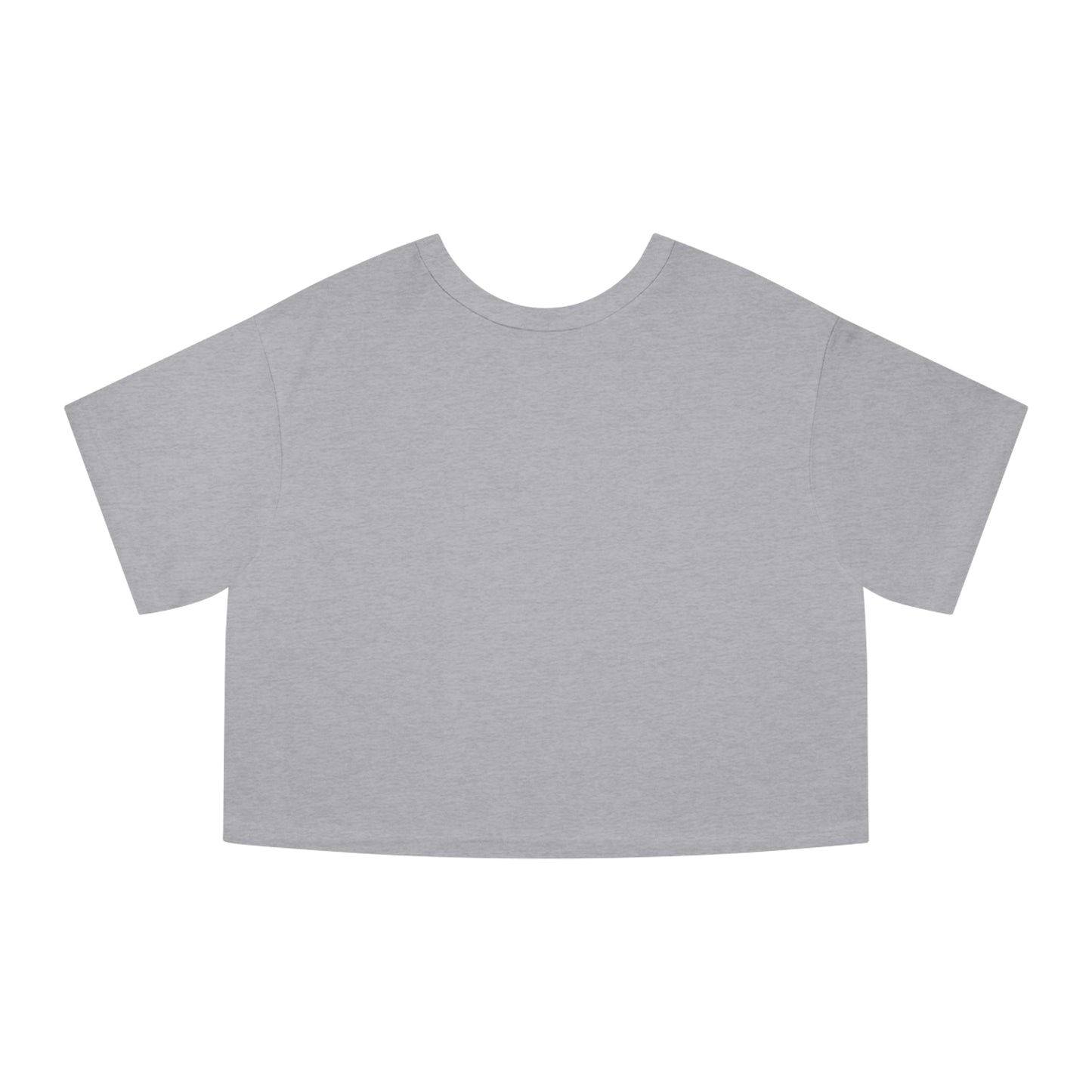 Custom Logo Cropped Tee