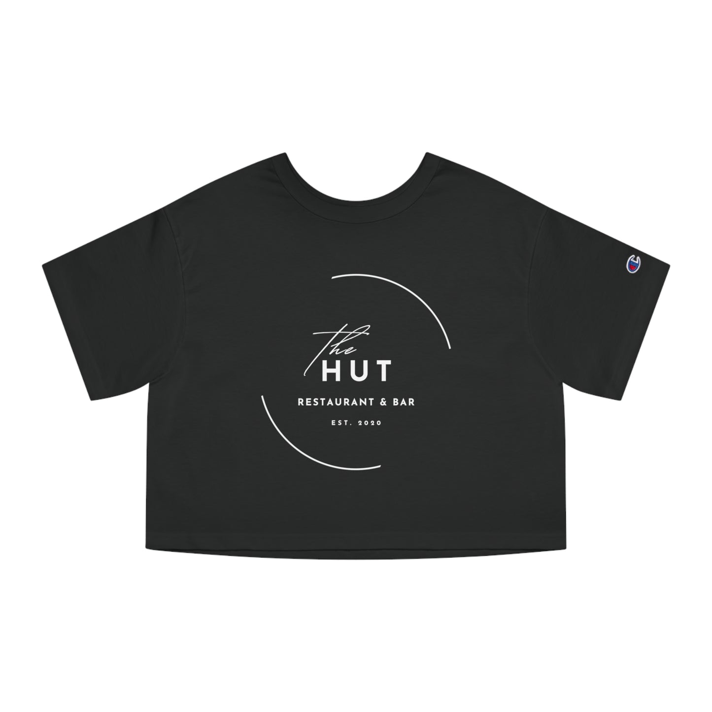 Custom Logo Cropped Tee