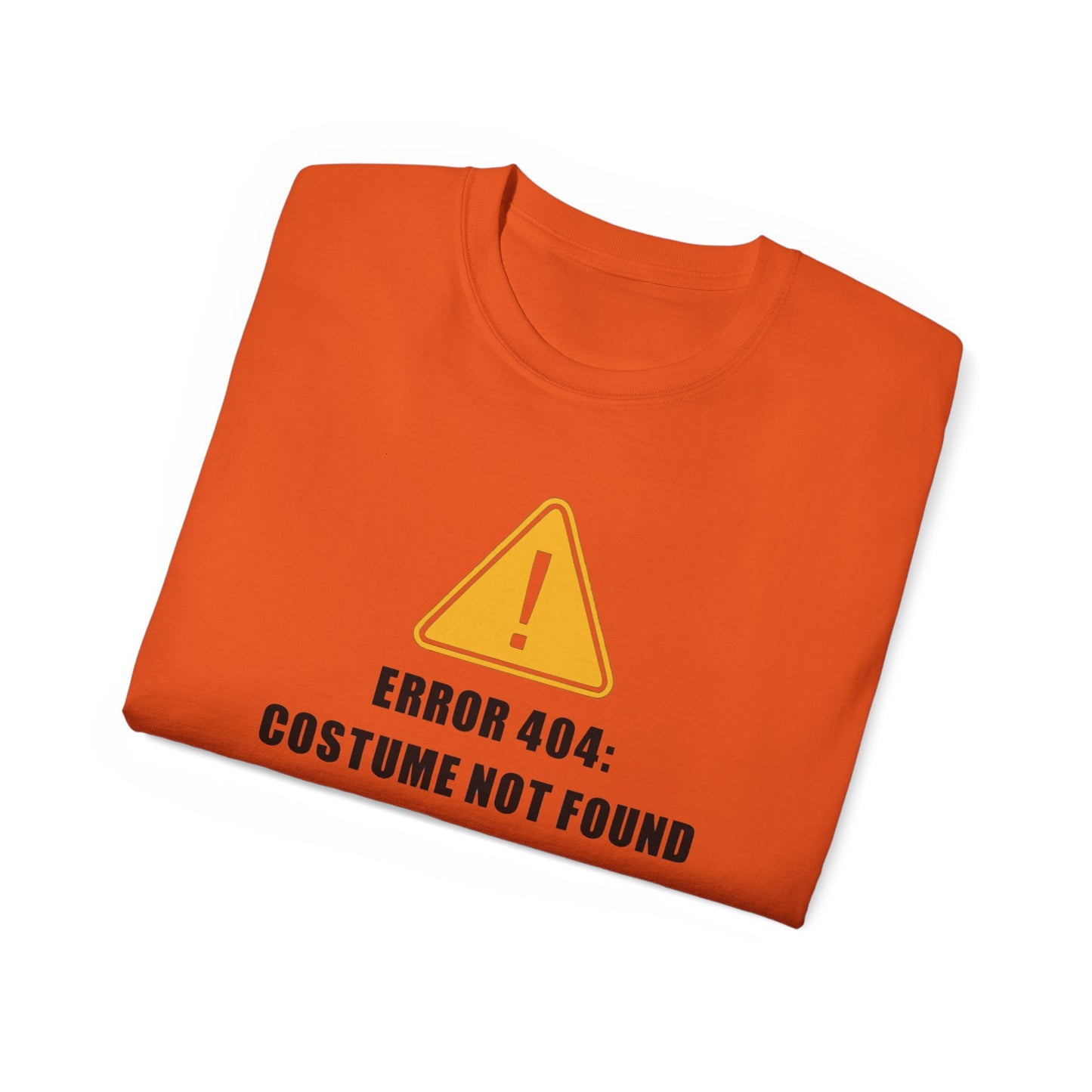 Error Costume Not Found