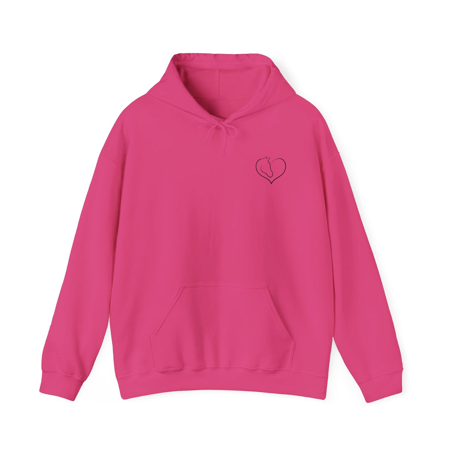 Custom Horse and Rider Name Hoodie