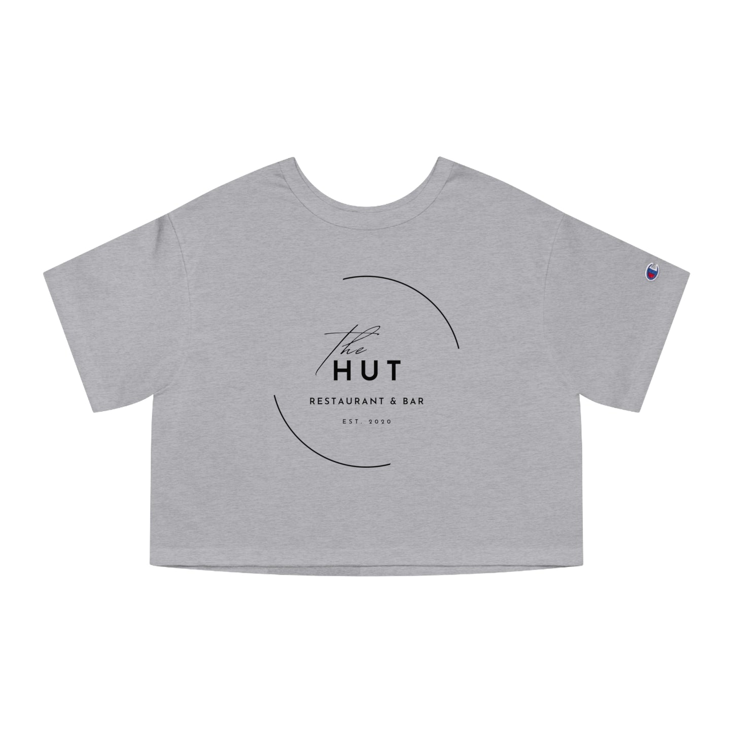 Custom Logo Cropped Tee