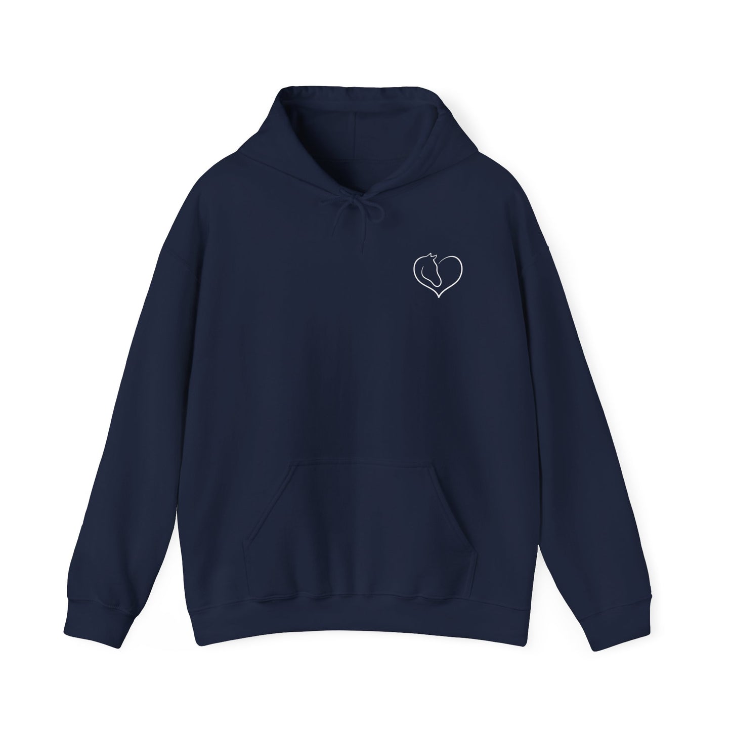 Custom Horse and Rider Name Hoodie