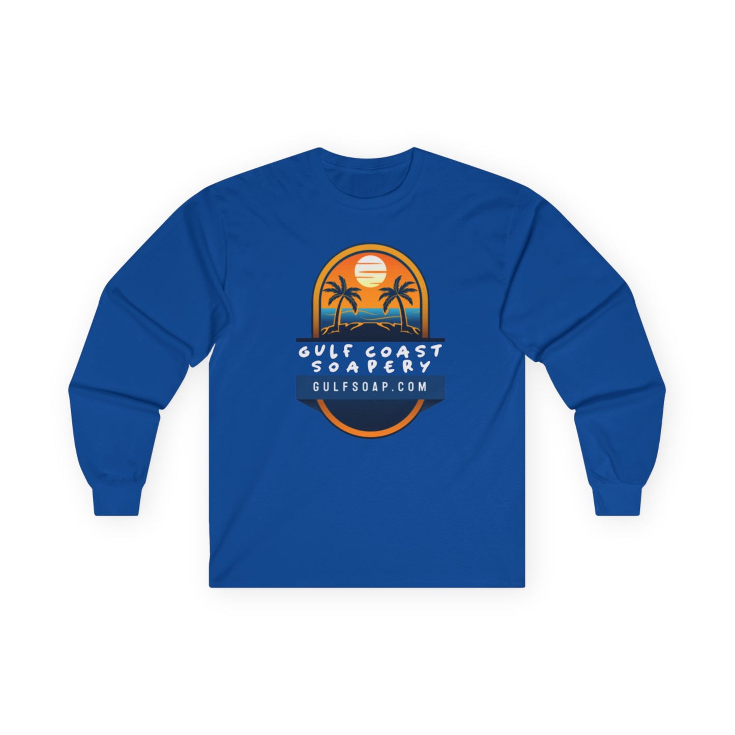 Custom Logo Long Sleeve Tee