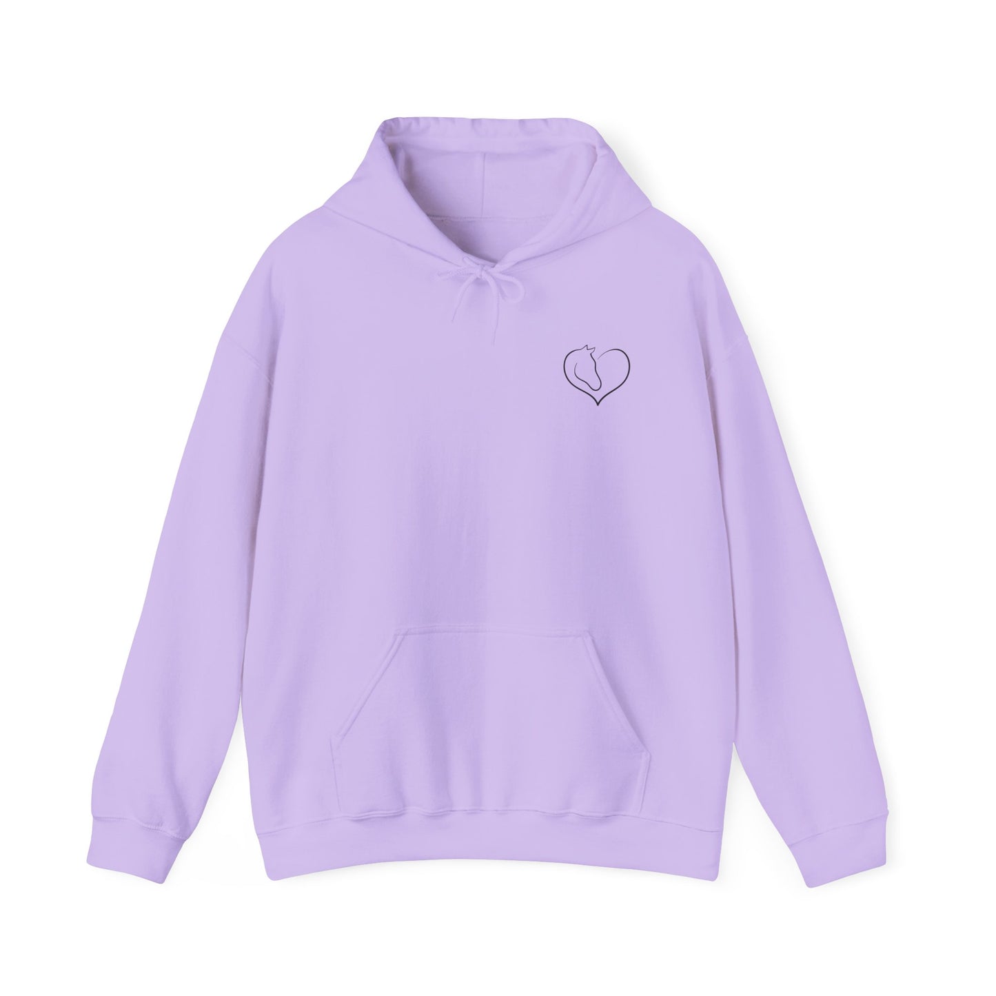 Custom Horse and Rider Name Hoodie