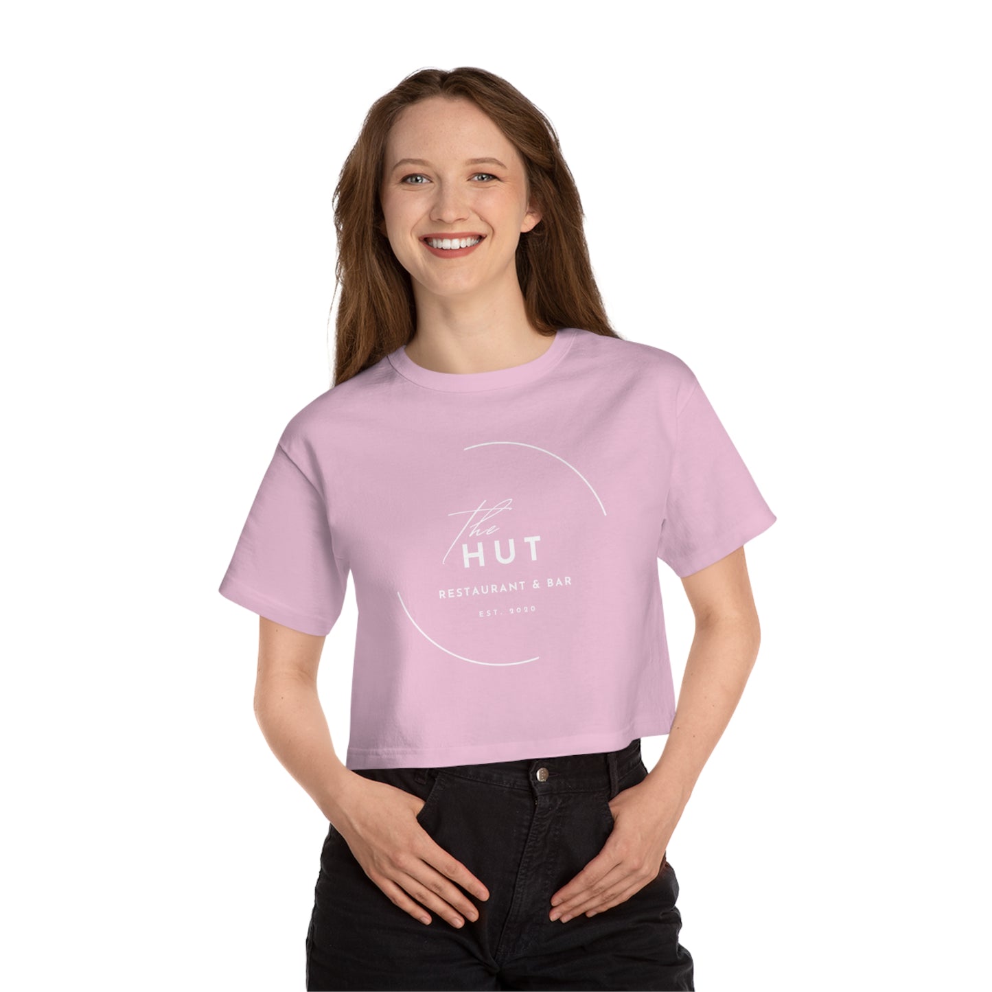 Custom Logo Cropped Tee