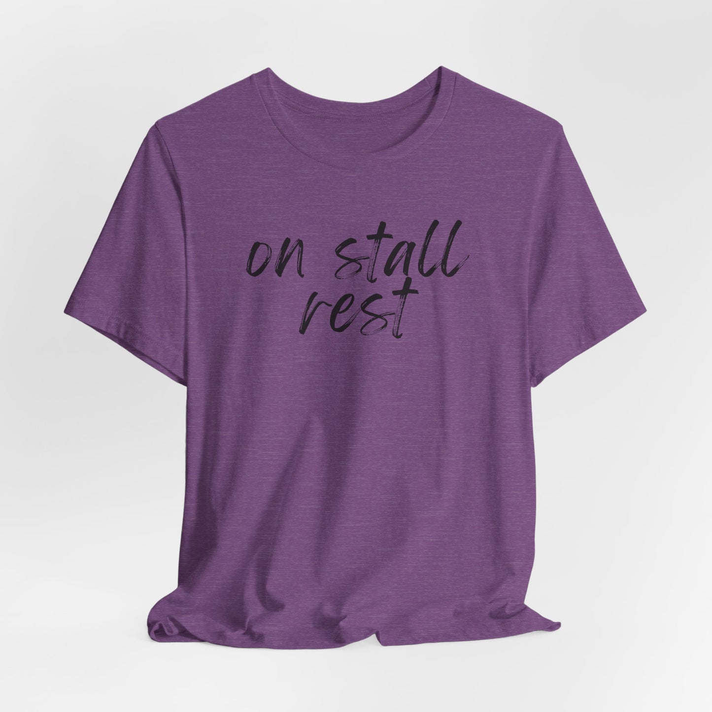 Equine Rider Recovery Tee