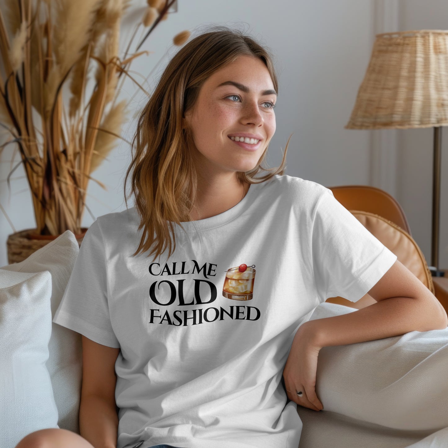 "Call Me Old Fashioned" Tee