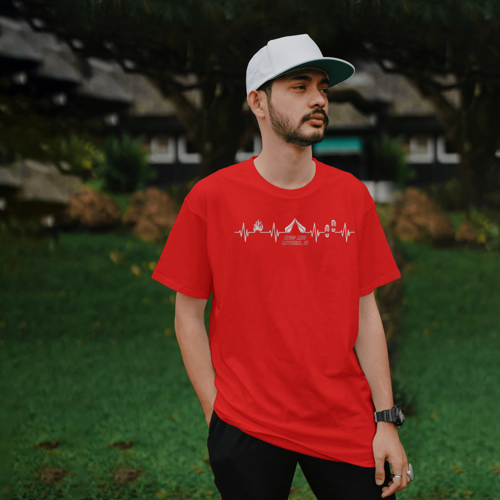 Scout Life Heartbeat Tee - Custom