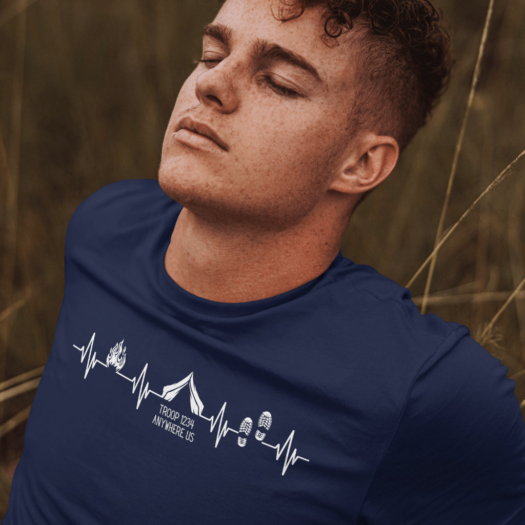 Scout Life Heartbeat Tee - Custom