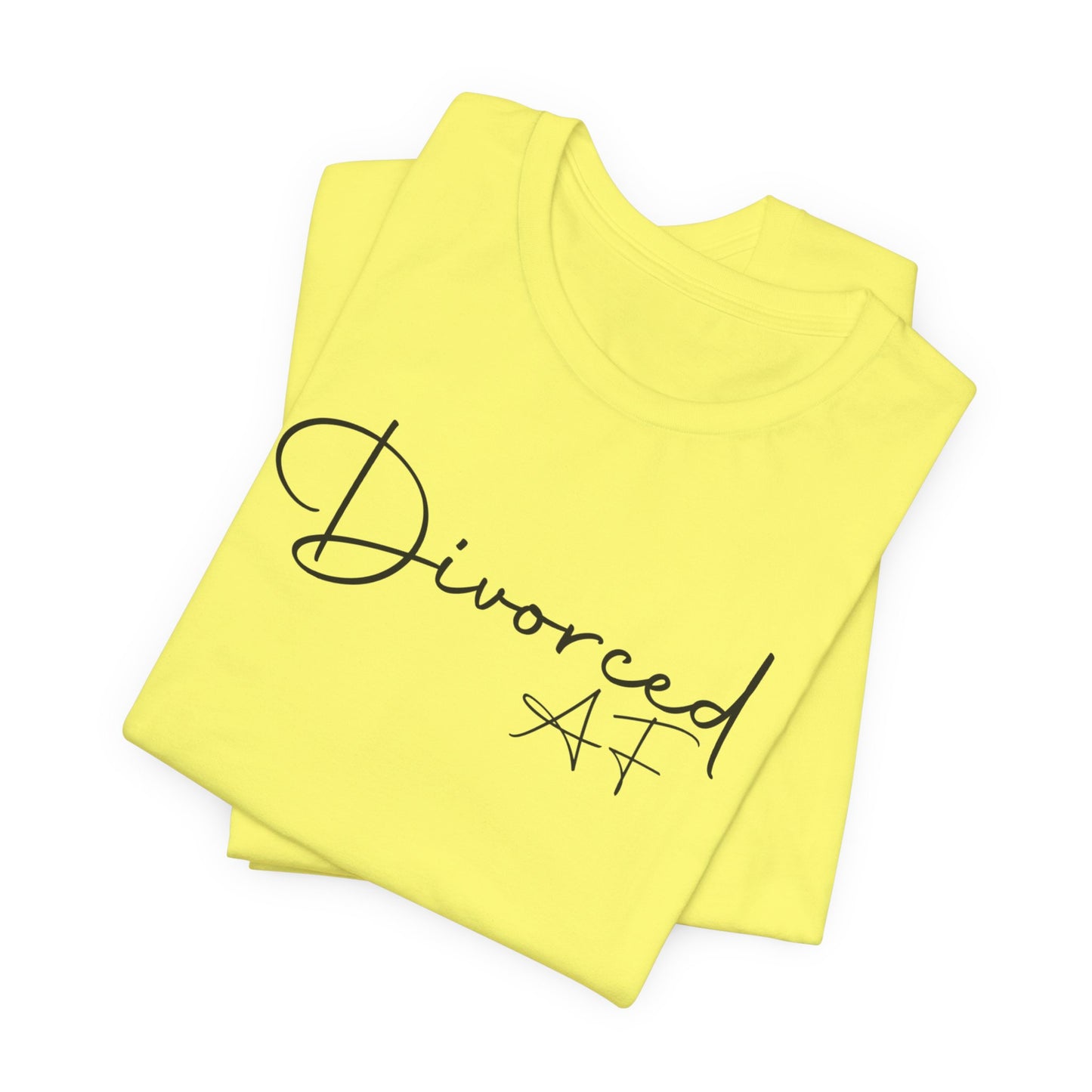 "Divorced AF" Tee