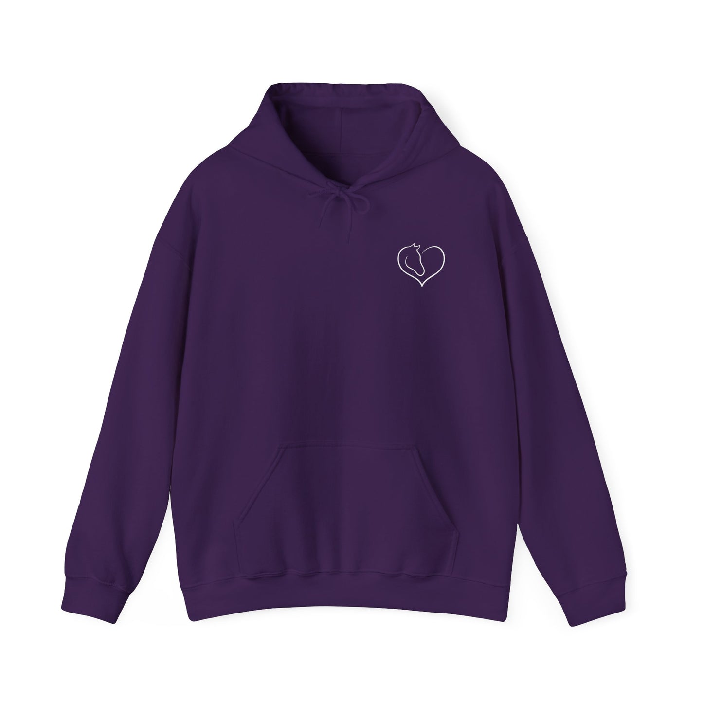 Custom Horse and Rider Name Hoodie