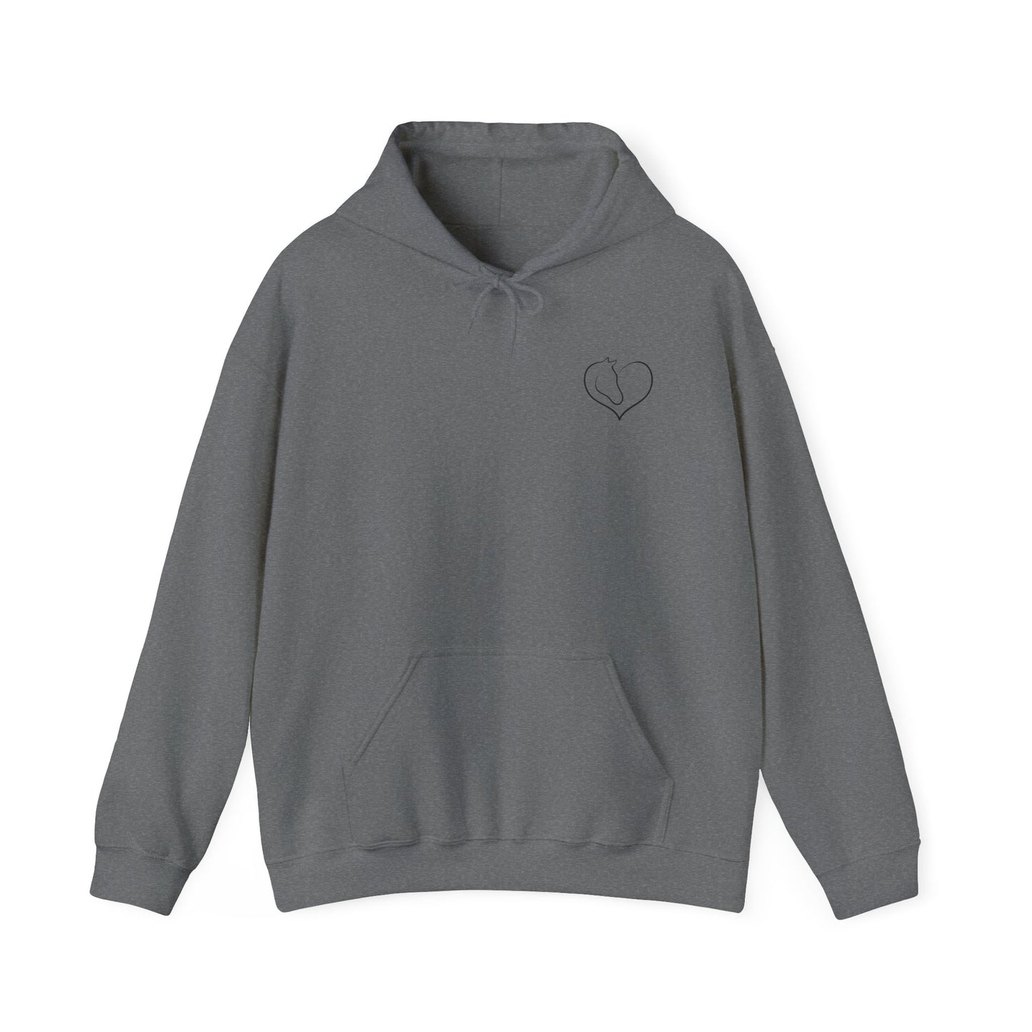 Custom Horse and Rider Name Hoodie