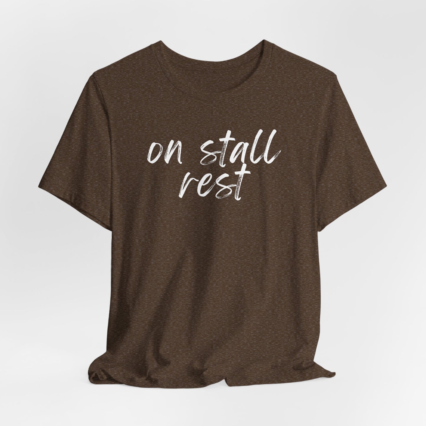 Equine Rider Recovery Tee