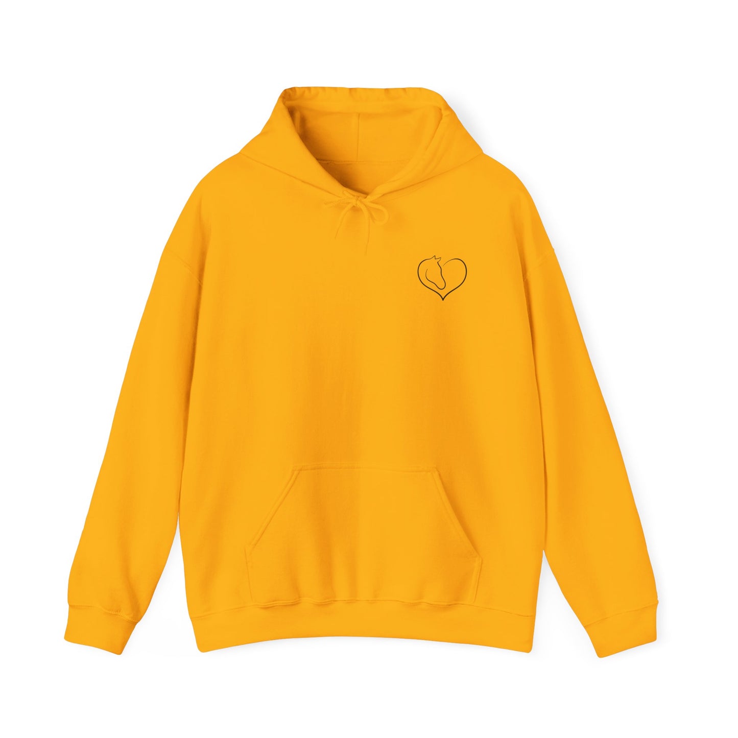 Custom Horse and Rider Name Hoodie