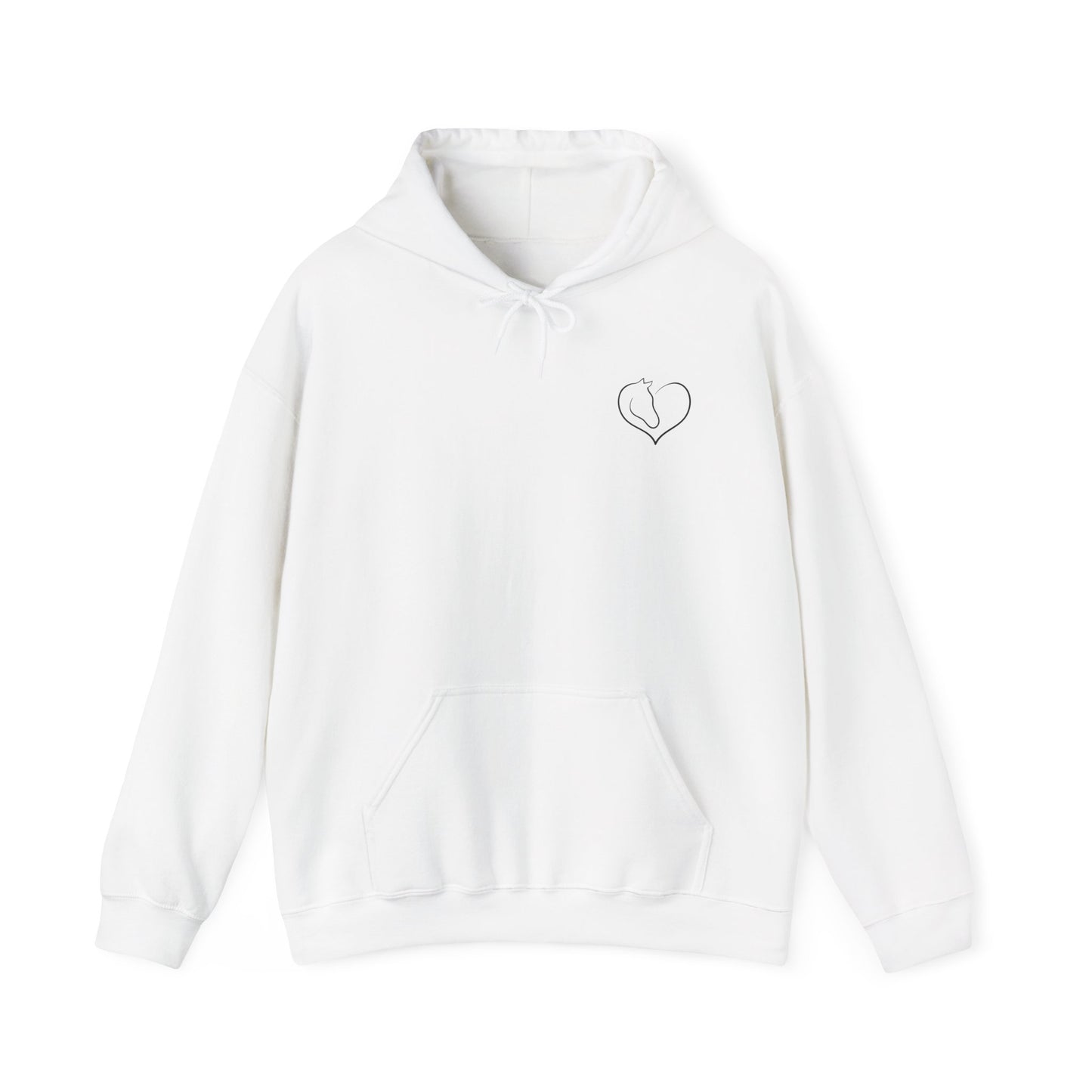 Custom Horse and Rider Name Hoodie