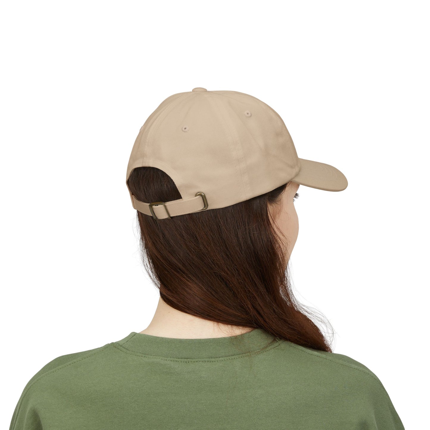 Embroidered "Resting Beach Face" Hat