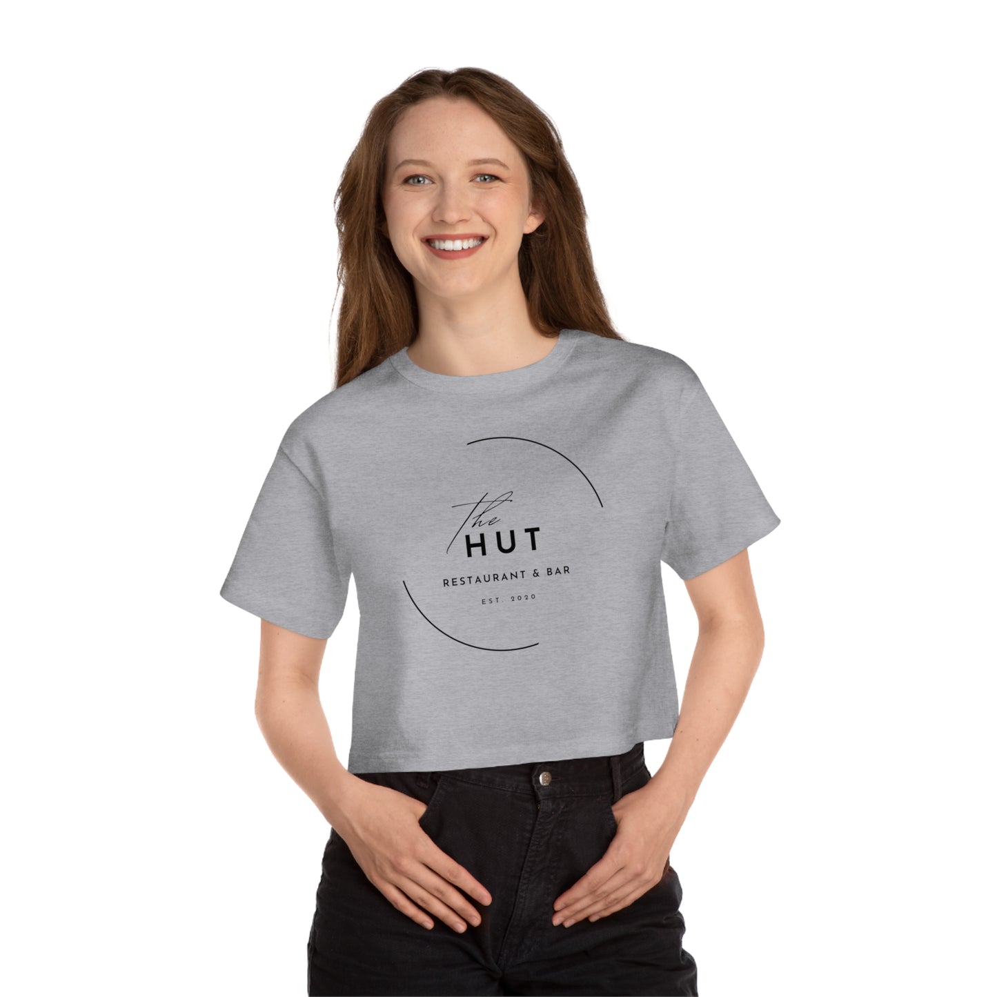 Custom Logo Cropped Tee
