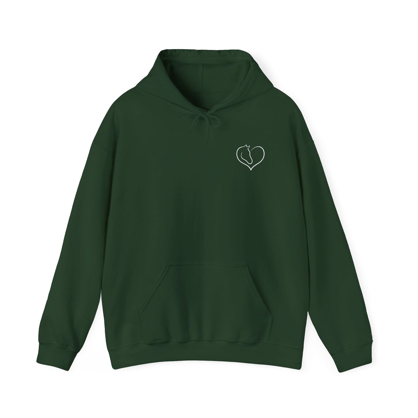 Custom Horse and Rider Name Hoodie