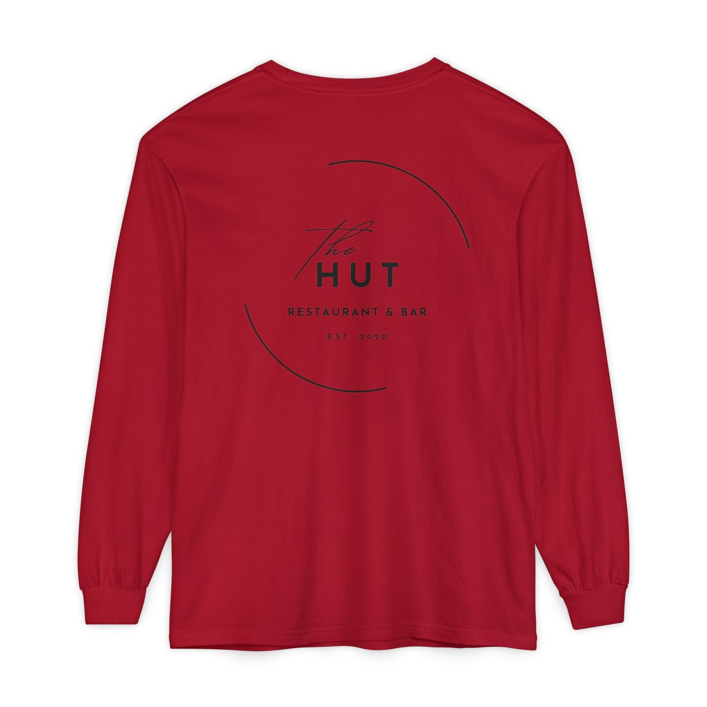 Custom Logo Long Sleeve Tee