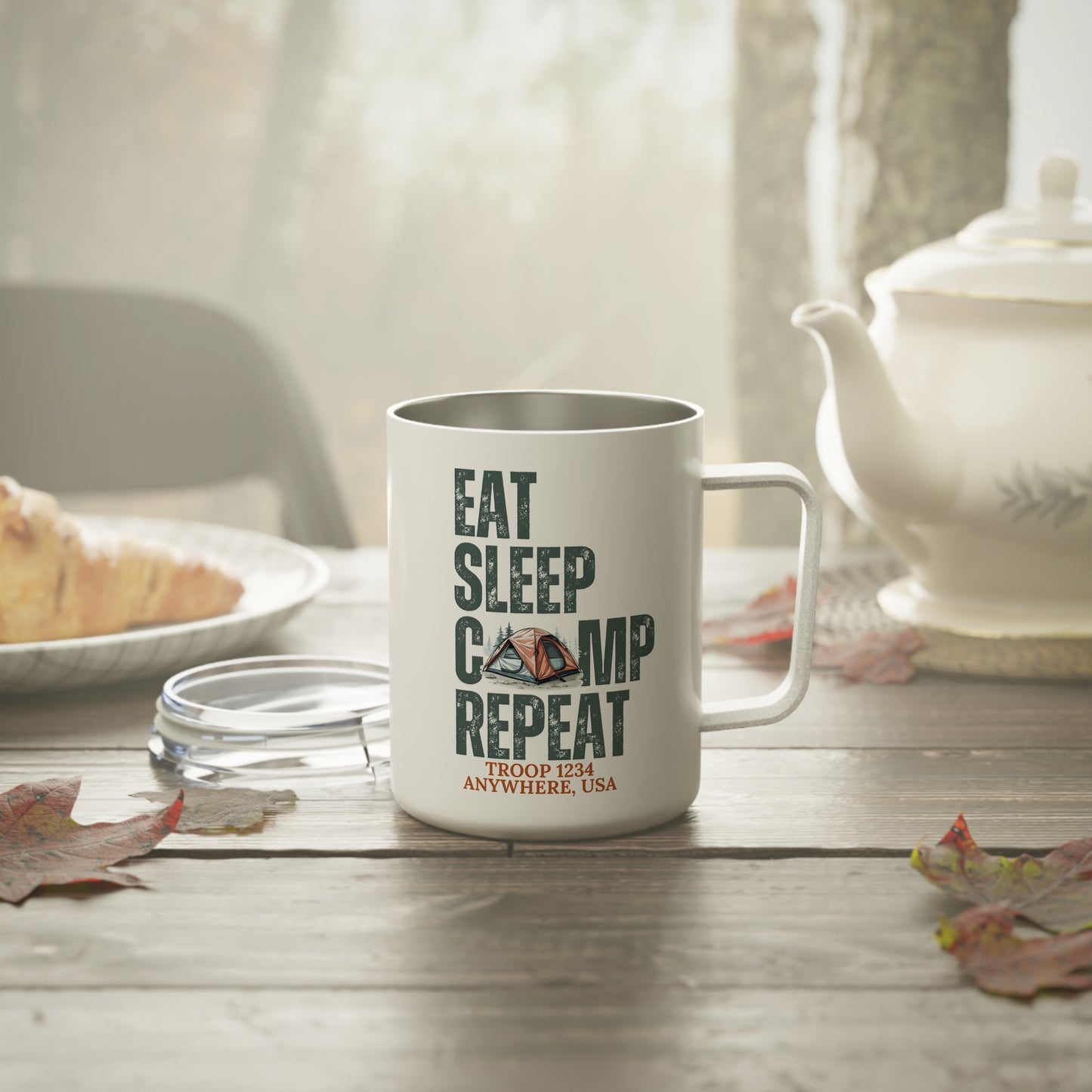 Custom Scouting Insulated Mug, 10oz