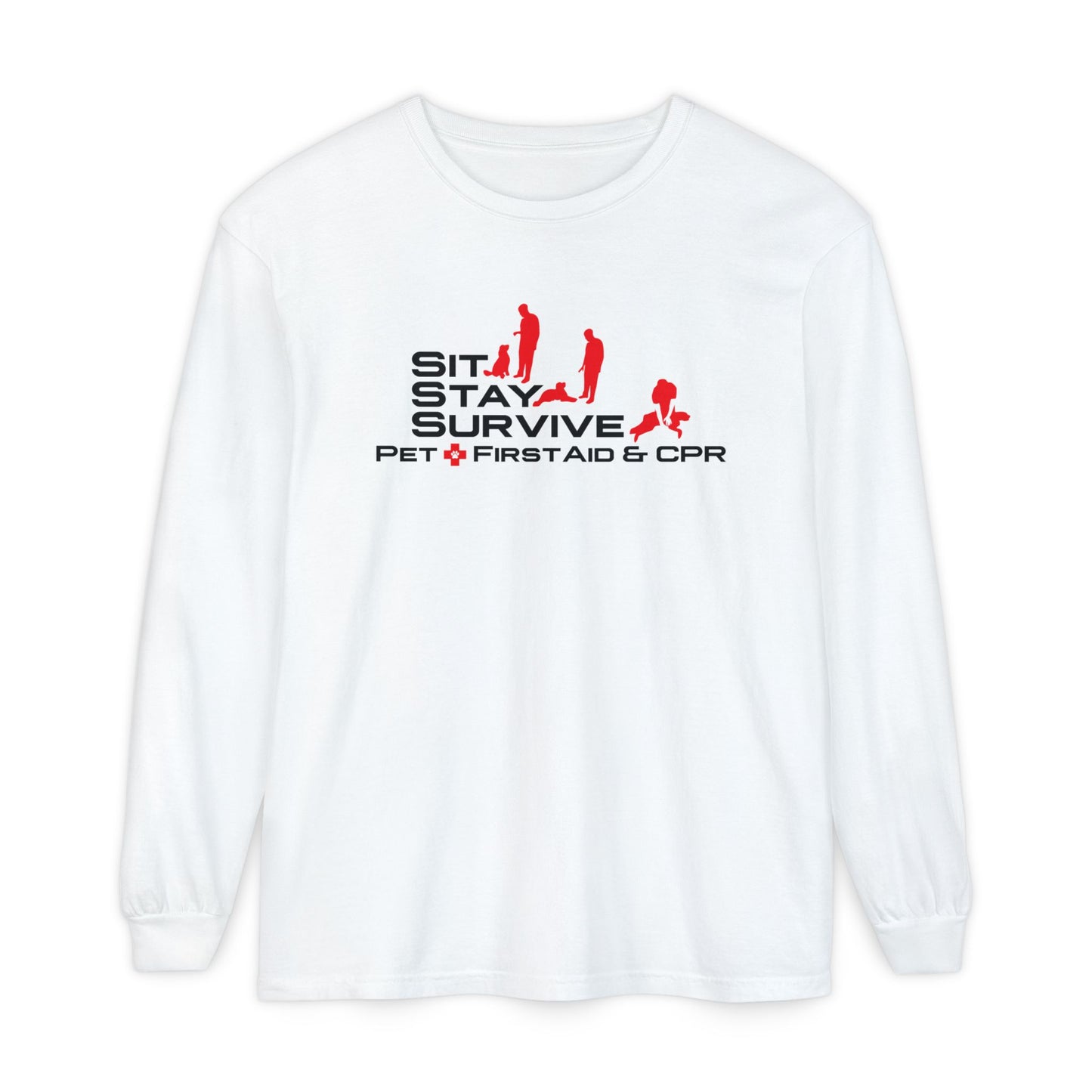 Custom Logo Long Sleeve Tee