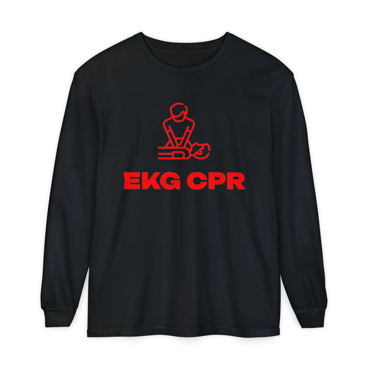 Custom Logo Long Sleeve Tee