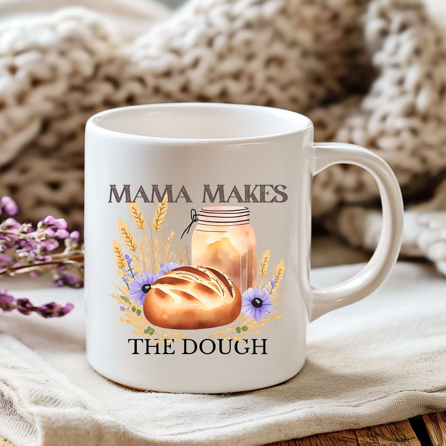 Sourdough Baker Coffee Mug