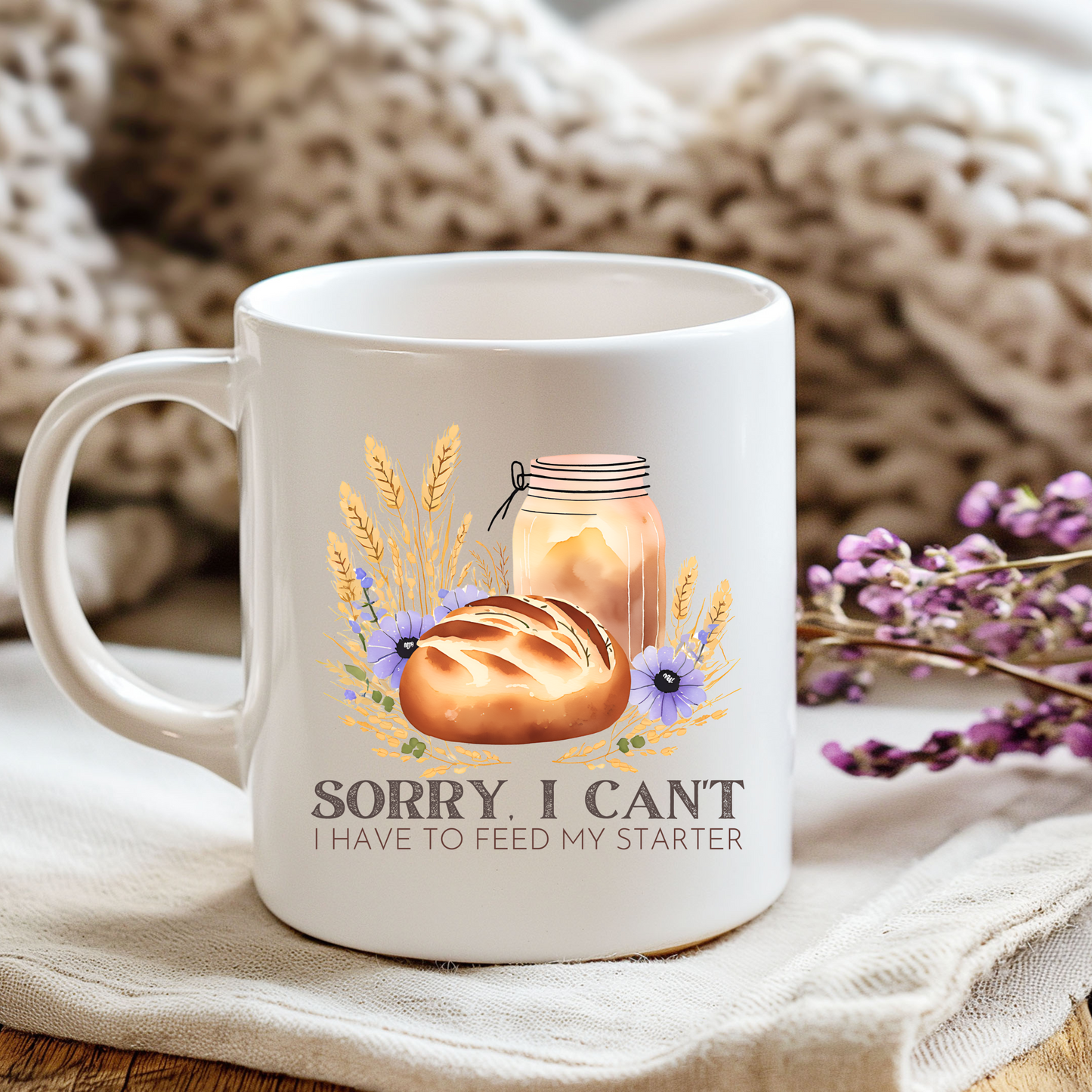 Sourdough Baker Coffee Mug
