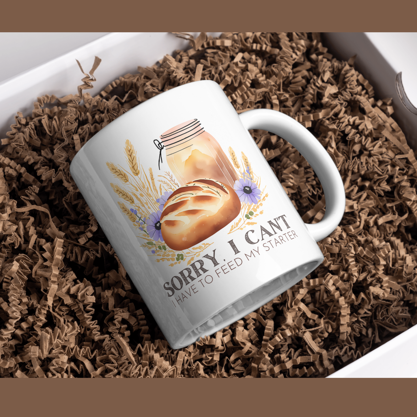 Sourdough Baker Coffee Mug
