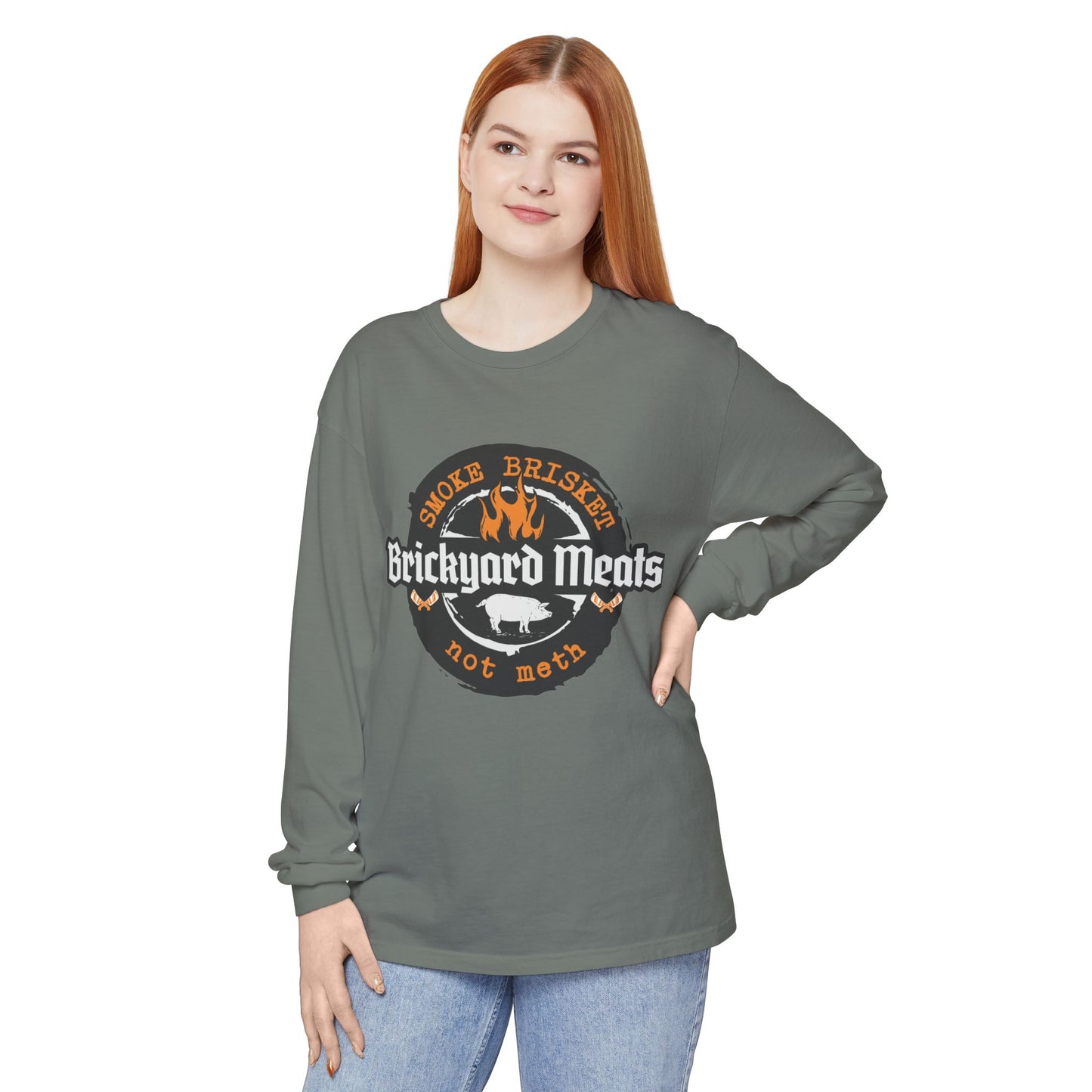 Custom Logo Long Sleeve Tee