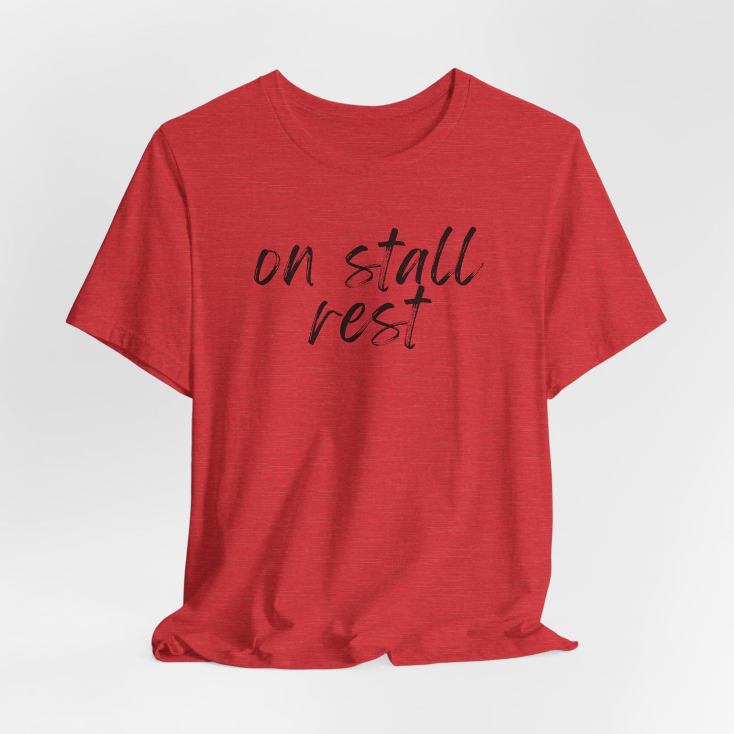 Equine Rider Recovery Tee