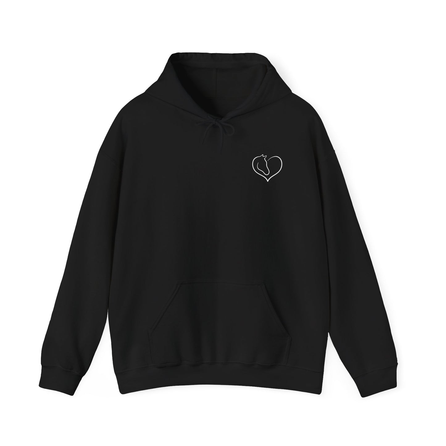 Custom Horse and Rider Name Hoodie