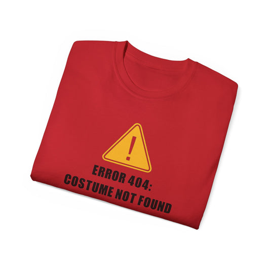 Error Costume Not Found