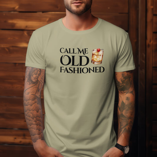 "Call Me Old Fashioned" Tee