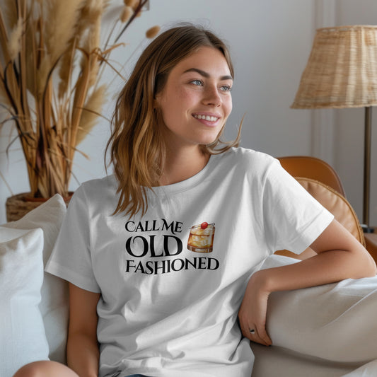 "Call Me Old Fashioned" Tee