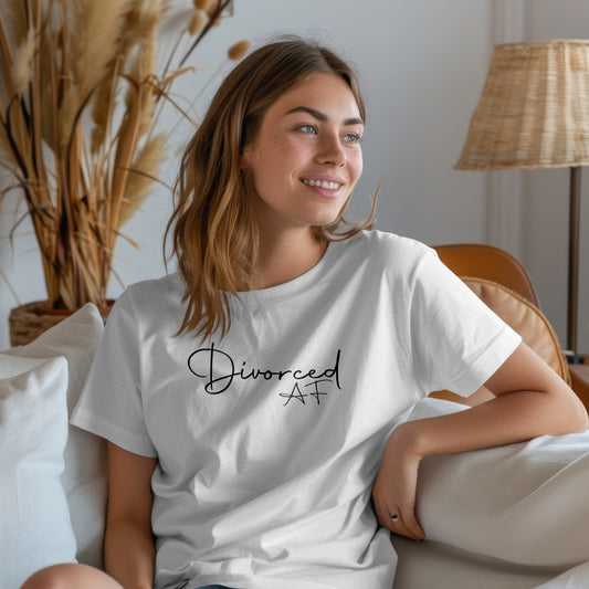 "Divorced AF" Tee