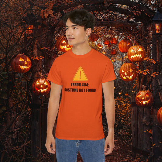 Error Costume Not Found