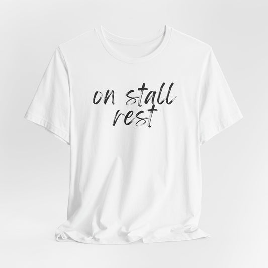 Equine Rider Recovery Tee