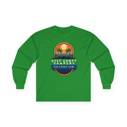 Custom Logo Long Sleeve Tee