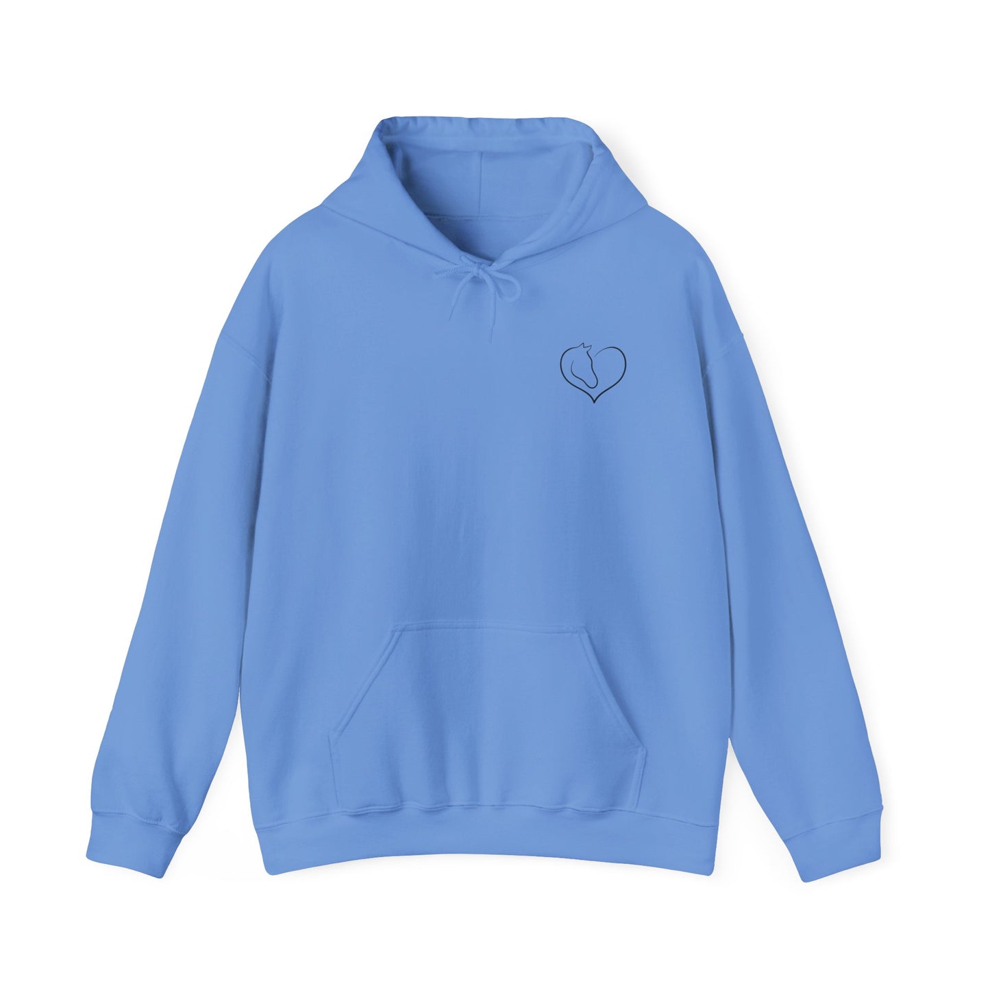 Custom Horse and Rider Name Hoodie