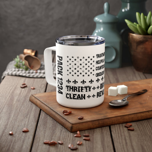 Custom Scouting Insulated Mug, 10oz