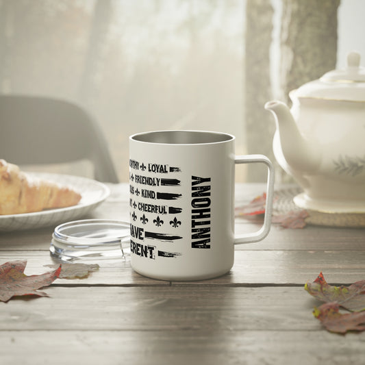 Custom Scouting Insulated Mug, 10oz