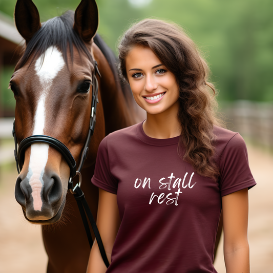 Equine Rider Recovery Tee